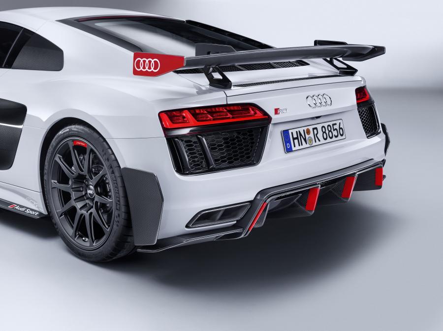 Детали экстерьера Audi R8 V10 Performance Parts 2017 года  (WW) (фото 11 из 14)